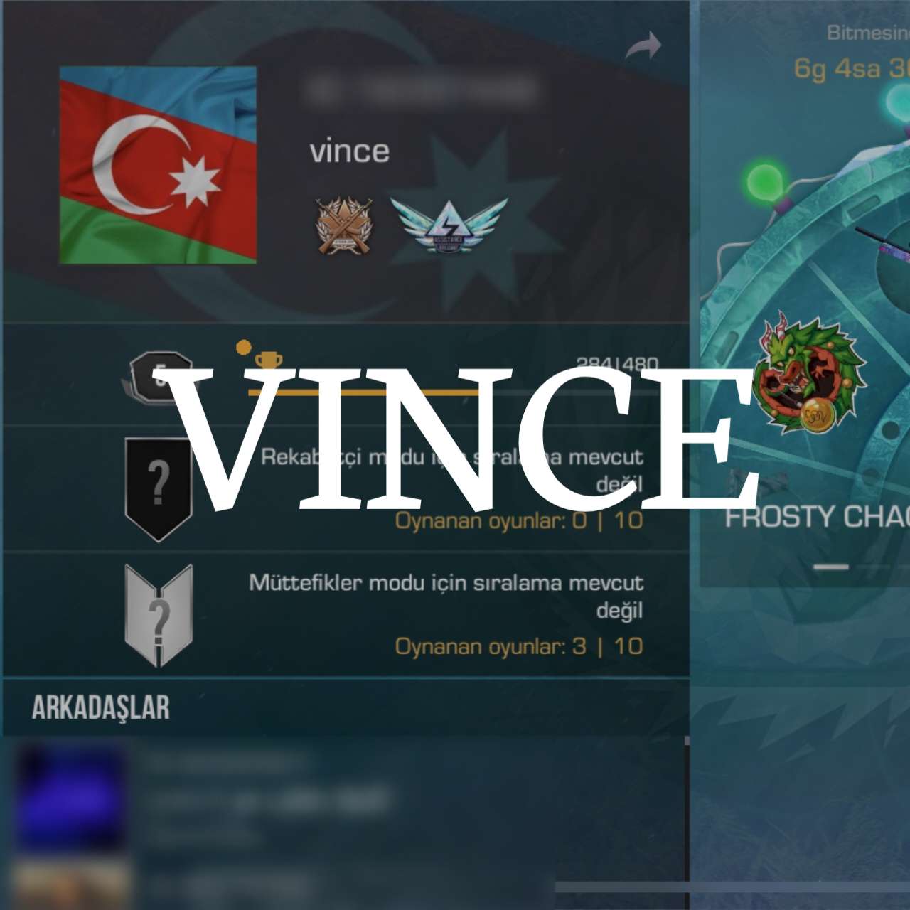 100 GOLD’U 1 MİLYON GOLD YAPMAK: VINCE